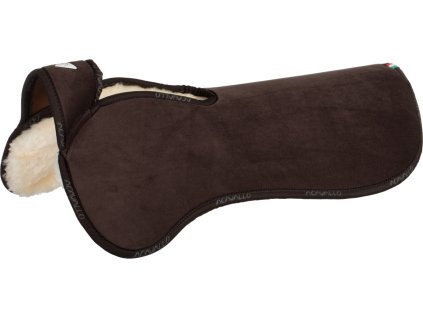 Dečka tlmiaca Withers Free Memory Foam Acavallo, s barančekom, COB/FULL, hnedá