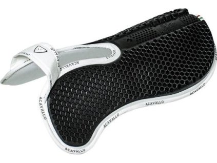 Deka gélová Withers Free Hexa Gel & Back Riser w/Memory Acavallo, biela