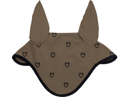 Ušaňa Black Line Multilogo Equestro, walnut/black