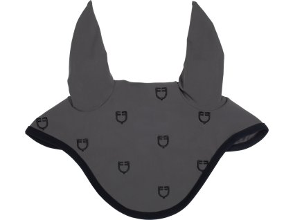 Ušaňa Black Line Multilogo Equestro, asphalt/black