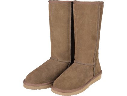 Válenky vysoké Grenoble Crosslander, dámske, khaki