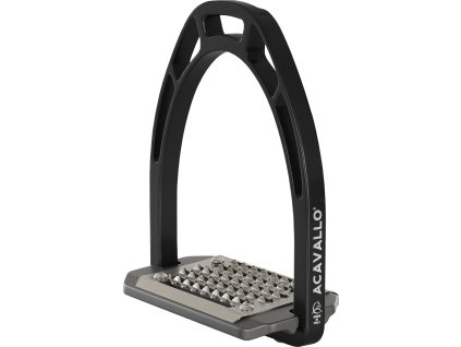 Strmene Arco Evolution Alupro Aluminium Acavallo, 13 cm, čierne