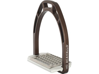 Strmene Arco Evolution Alupro Aluminium Acavallo, 13 cm, hnedé