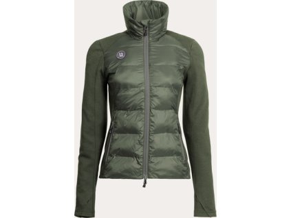 Bunda Everyday Hybrid UHIP, dámska, deep green