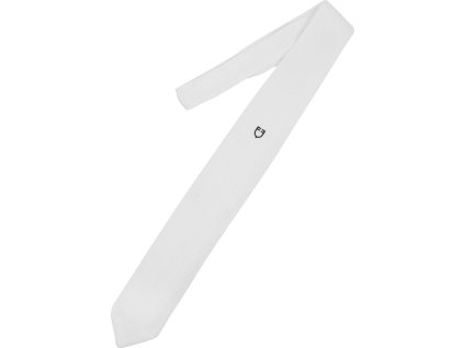 Kravata súťažná GP Equestro, biela