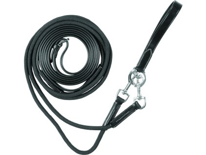 Oťaže prevlečné Nylon Equestro, čierne