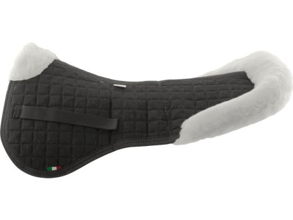 Dečka tlmiaca Synthetic Cut Raised Burioni, čierna