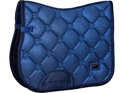 Dečka podsedlová Blue Meadow Glimmer Equestrian Stockholm, všestranná, blue
