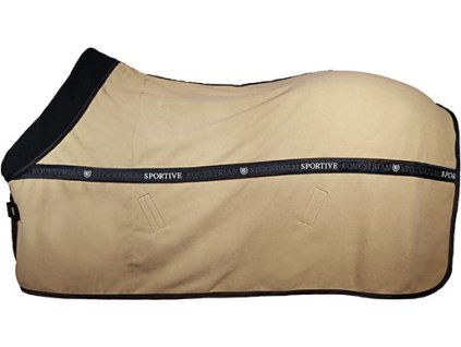 Deka odpocovacia Sportive Chantelle Equestrian Stockholm, beige