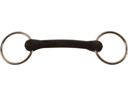 Zubadlo stihlové nelomené Soft Umbria Equitazione, gumové, 18 mm