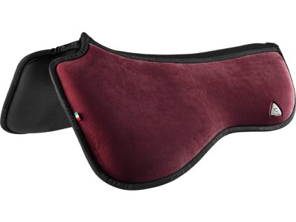Dečka drezúrna Spine Free Memory Foam ACAVALLO, wine