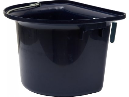 Vedro na kŕmenie HorseGuard, s rukoväťou, 12 l, navy