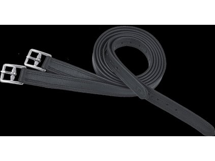 Remene strmeňové Soft-Curved BUSSE, rôzne dĺžky, čierne