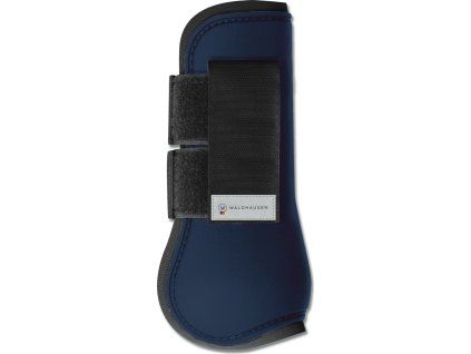Gamaše predné Basic Waldhausen, pár, dark blue (Veľkosť PONY	)