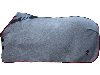 Deka odpocovacia Melange HKM, light grey/melange