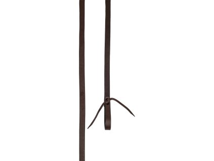 Oťaže westernové Harness Pool's, 472 cm, hnedé