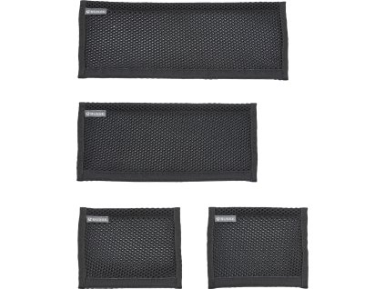 Set poťahov 3D Air Effect BUSSE, 4 ks, čierny