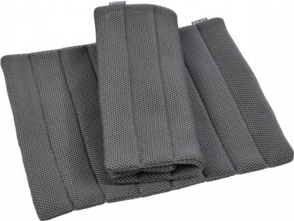 Podložky pod bandáže 3D Air Effect II BUSSE, grey