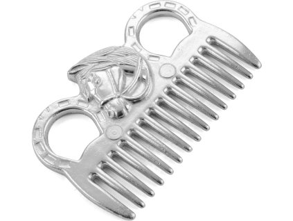 Hrebeň na hrivu Umbria Equitazione, aluminium