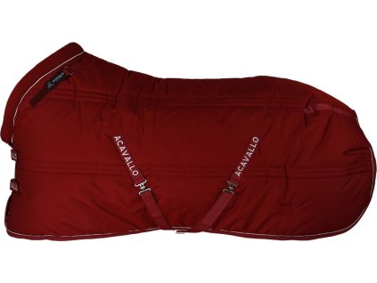 Deka stajňová Acavallo, 500 g, burgundy
