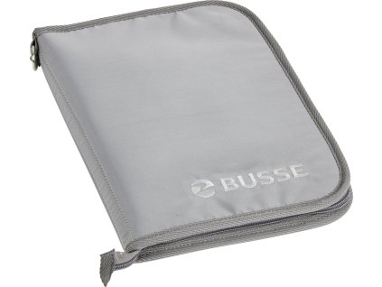 Puzdro na preukazy Rio BUSSE, grey