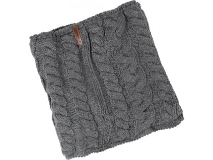 Nákrčník pletený CATAGO, grey