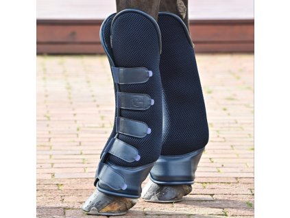 Chrániče prepravné 3D Air Effect BUSSE, pár, navy