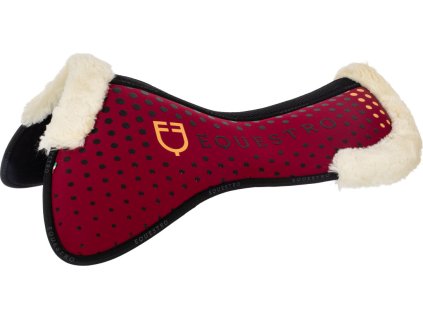 Dečka tlmiaca Ecowool Memory Foam Equestro, wine