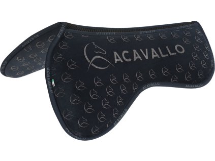 Dečka tlmiaca Spine Free Memory Foam Double Silicon Grip System Acavallo, blue