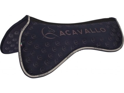 Dečka tlmiaca Spine Free Memory Foam Double Silicon Grip System Acavallo, blue