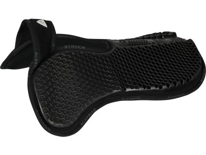 Dečka gélová Withers Free Hexa Gel & Back Riser w/Memory Acavallo, čierna