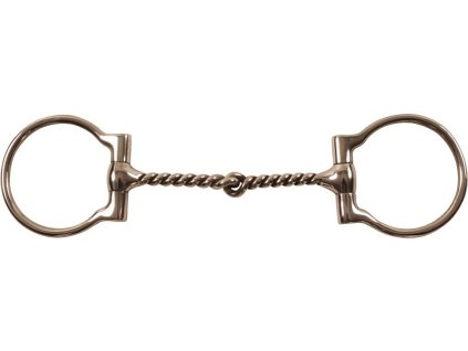 Zubadlo déčkové raz lomené Twist Pool's, westernové, 12,5 cm