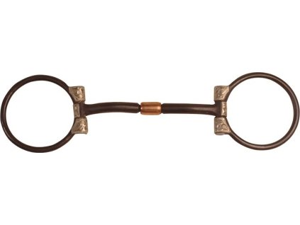 Zubadlo déčkové dvakrát lomené Roller Jointed Pool's, westernové, 12,5 cm