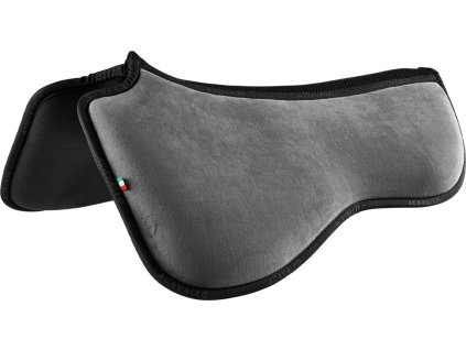 Dečka drezúrna Spine Free Memory Foam ACAVALLO, grey