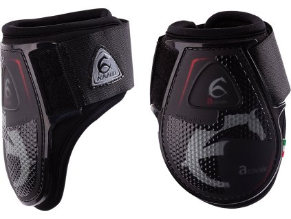Gamaše zadné Opera Young Acavallo, pár, black/red