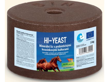 Liz minerálny Probiotic Hi-yeast S.I.N. Hellas, 3 kg