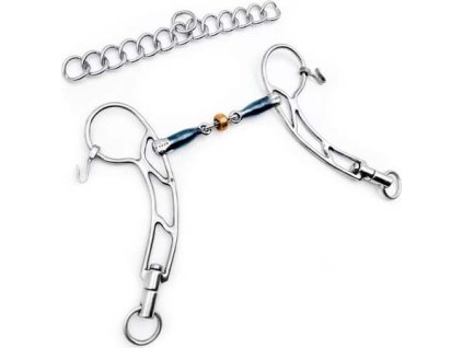 Zubadlo islandské dvakrát lomené Roller Sweet Iron Jamila Fager First edition