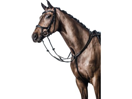 Poprsník HorseGuard, čierny