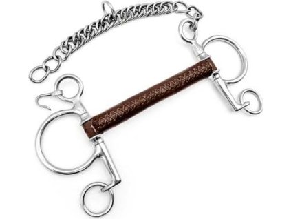 Zubadlo Baby Pelham kožené Adam Fager, nelomené