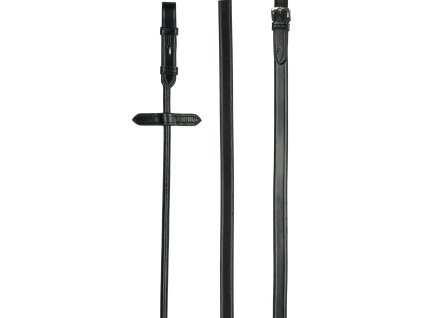 Oťaže guľaté CATAGO, rôzne dĺžky, čierne