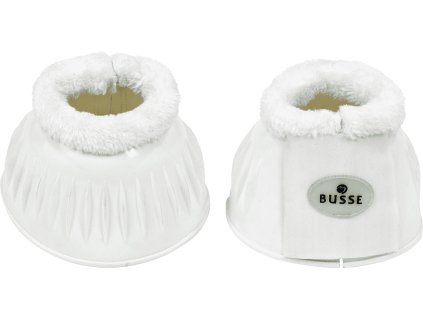 Zvony gumové Sturdy-plus BUSSE, s barančekom, pár, biele