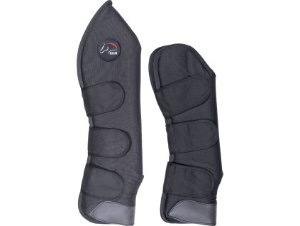 Chrániče prepravné Premium HKM, 4 ks, čierne