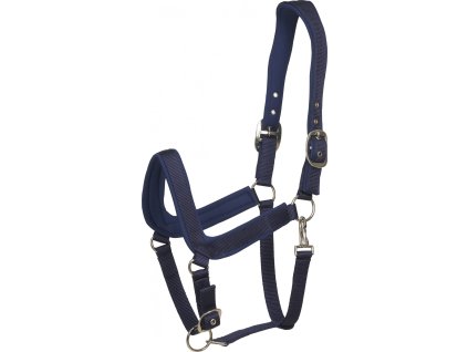 Ohlávka anatomická HorseGuard, navy