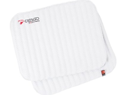 Podložky pod bandáže FIR-Tech CATAGO, pár, biele