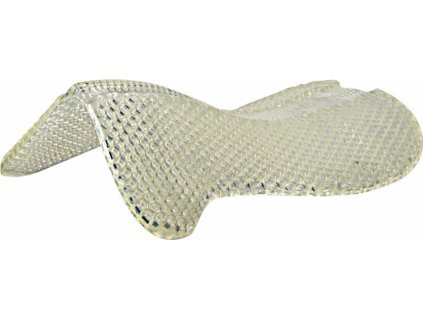 Dečka tlmiaca Air Release Soft Gel w/holes Acavallo, transparent