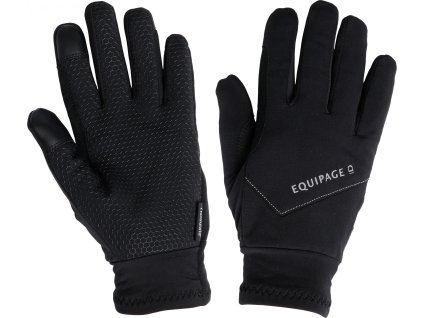 Rukavice Savanna Equipage, čierne