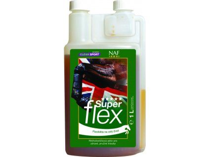 Sirup Super Flex NAF, 1000 ml (Varianta fľaša s dávkovačom 1 l)