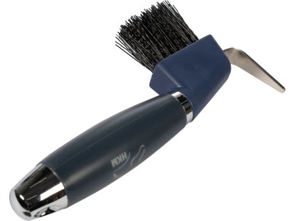 Háčik na kopytá HKM, s gélovou rukoväťou, deep blue/black