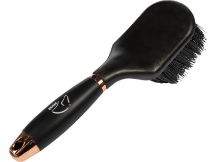 Kefa na kopytá HKM, s gélovou rukoväťou, black/rosegold