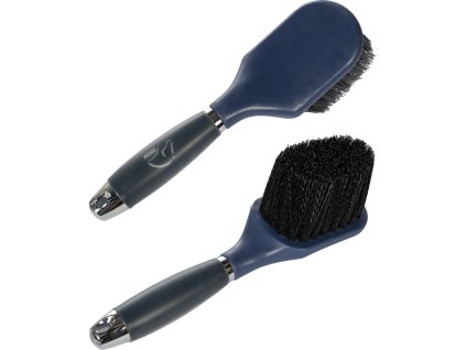 Kefa na kopytá HKM, s gélovou rukoväťou, deep blue/black